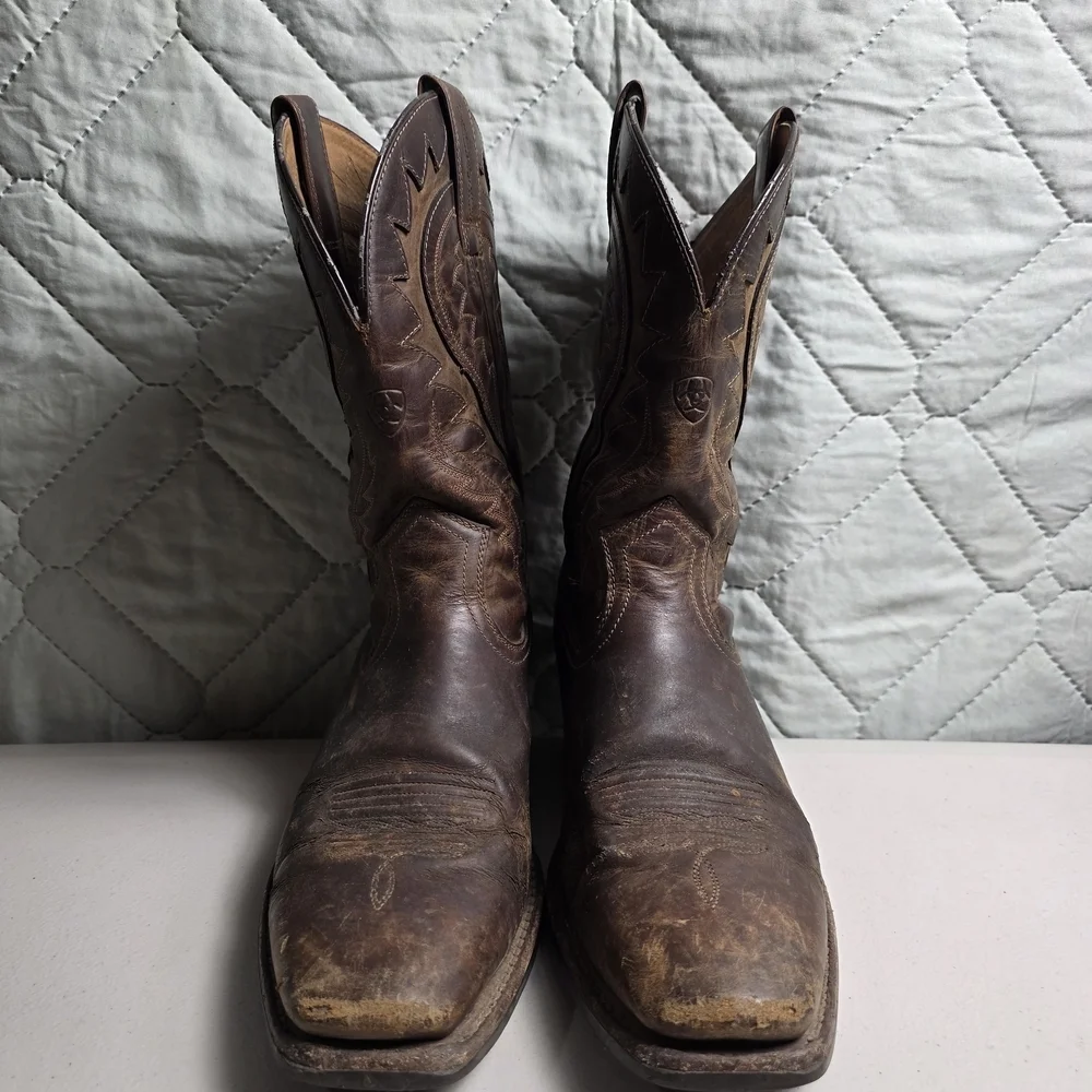 Ariat Legend Phoenix  Western Cowboy Boots Square Toe 10002310  Size 11.5D
